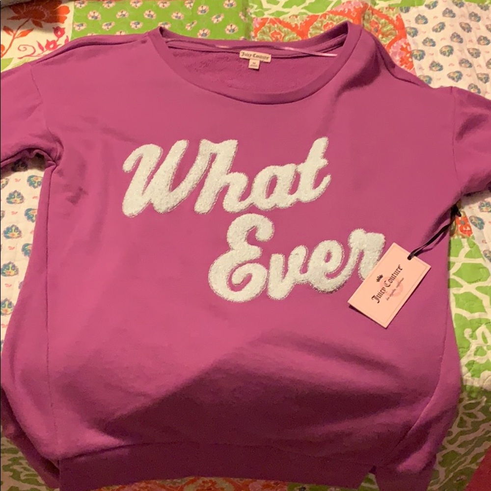 Juicy Couture med sweatshirt